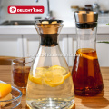 Borosilicate Glass Water Beverage Carafe